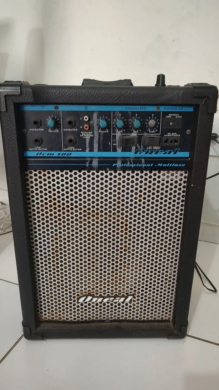 Amplificador ONeal Ocm 100