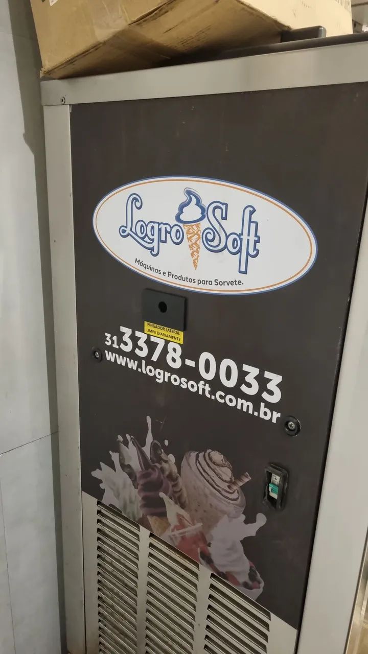 Máquina de Sorvete Logro Soft - Foto 2