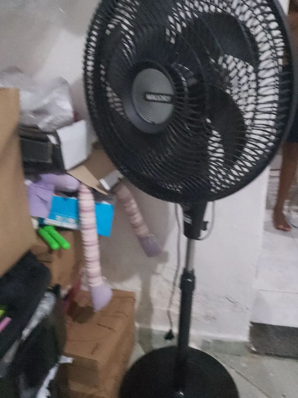 Ventilador de mesa Mallory - Novo!