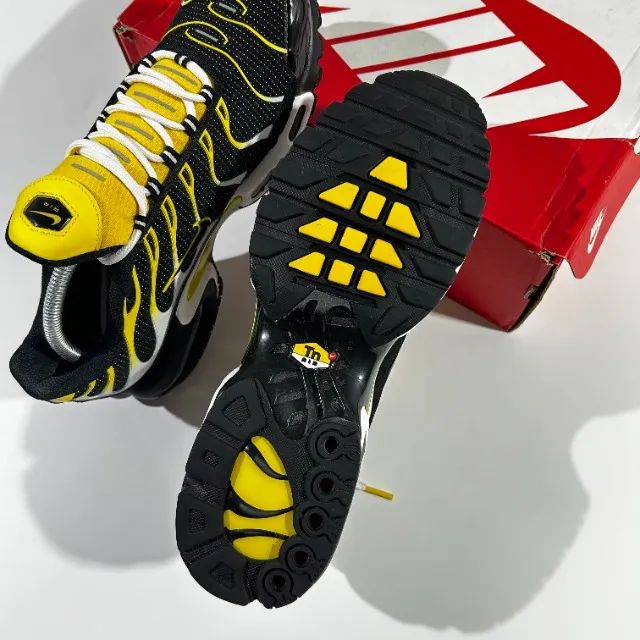 Tênis Nike Air Max TN Plus Masculino (dq3983-001) - Foto 4