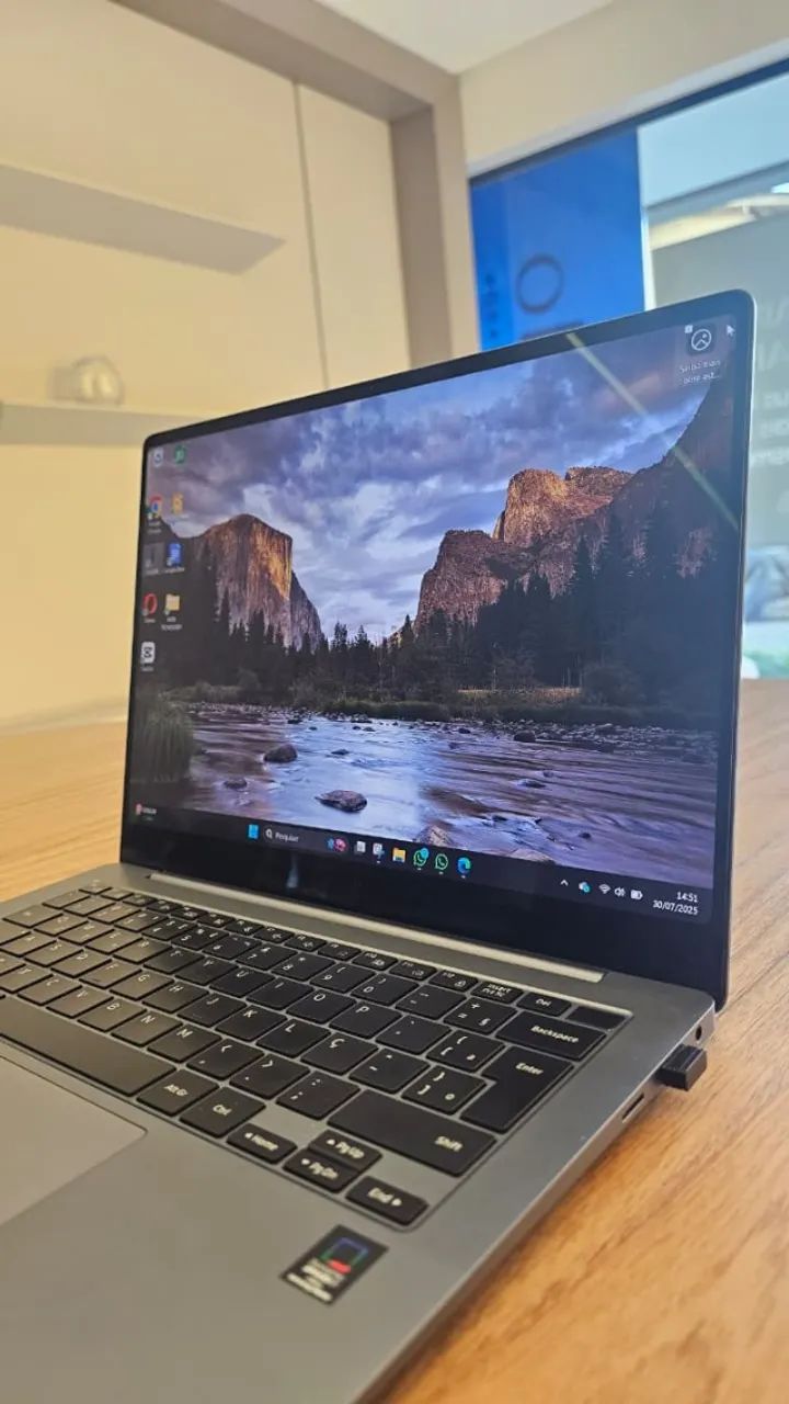 Notebook Samsun Galaxybook 4 Pro | Tela Touch | Icore Ultra 7 | 16 G Ram | SSD 512 - Foto 3