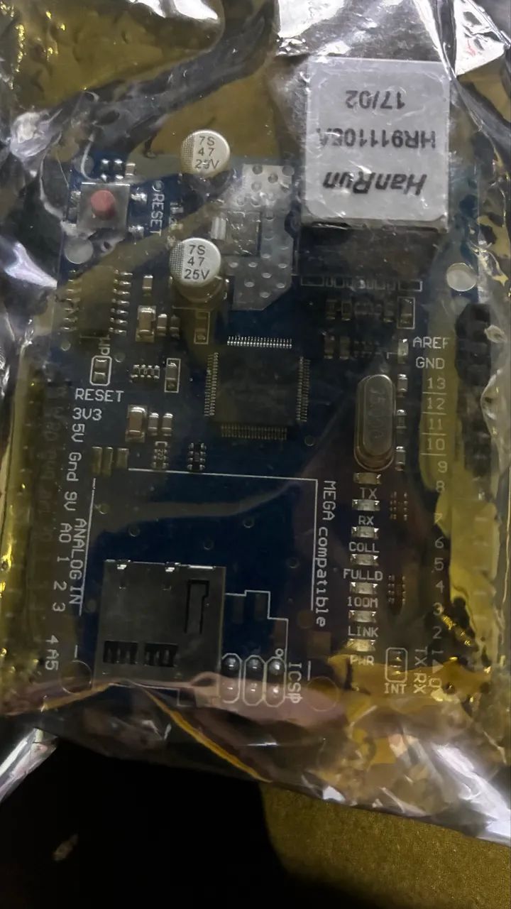 Ethernet Shield Ww5100 R3 Arduino - Foto 3