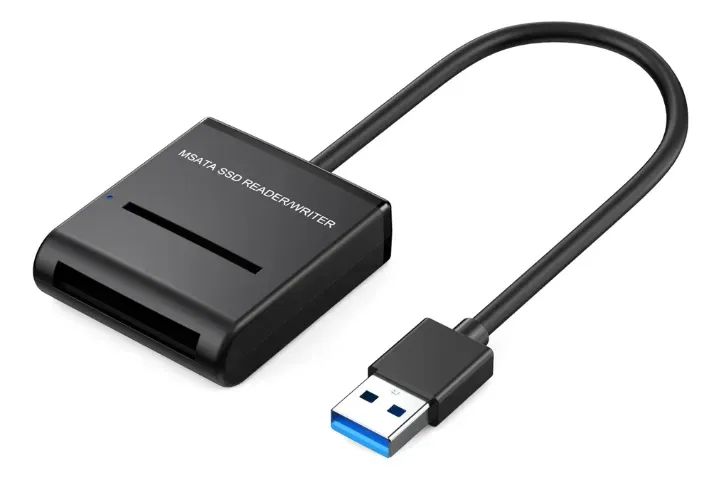 Usb Msata Easy Drive Usb3.1 De Disco Rígido Externo - Foto 5