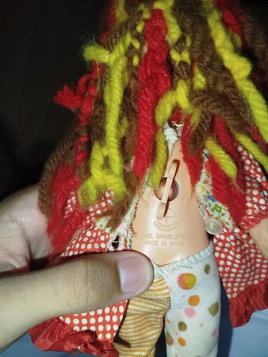 Boneca Emília Estrela anos 80 - Foto 3