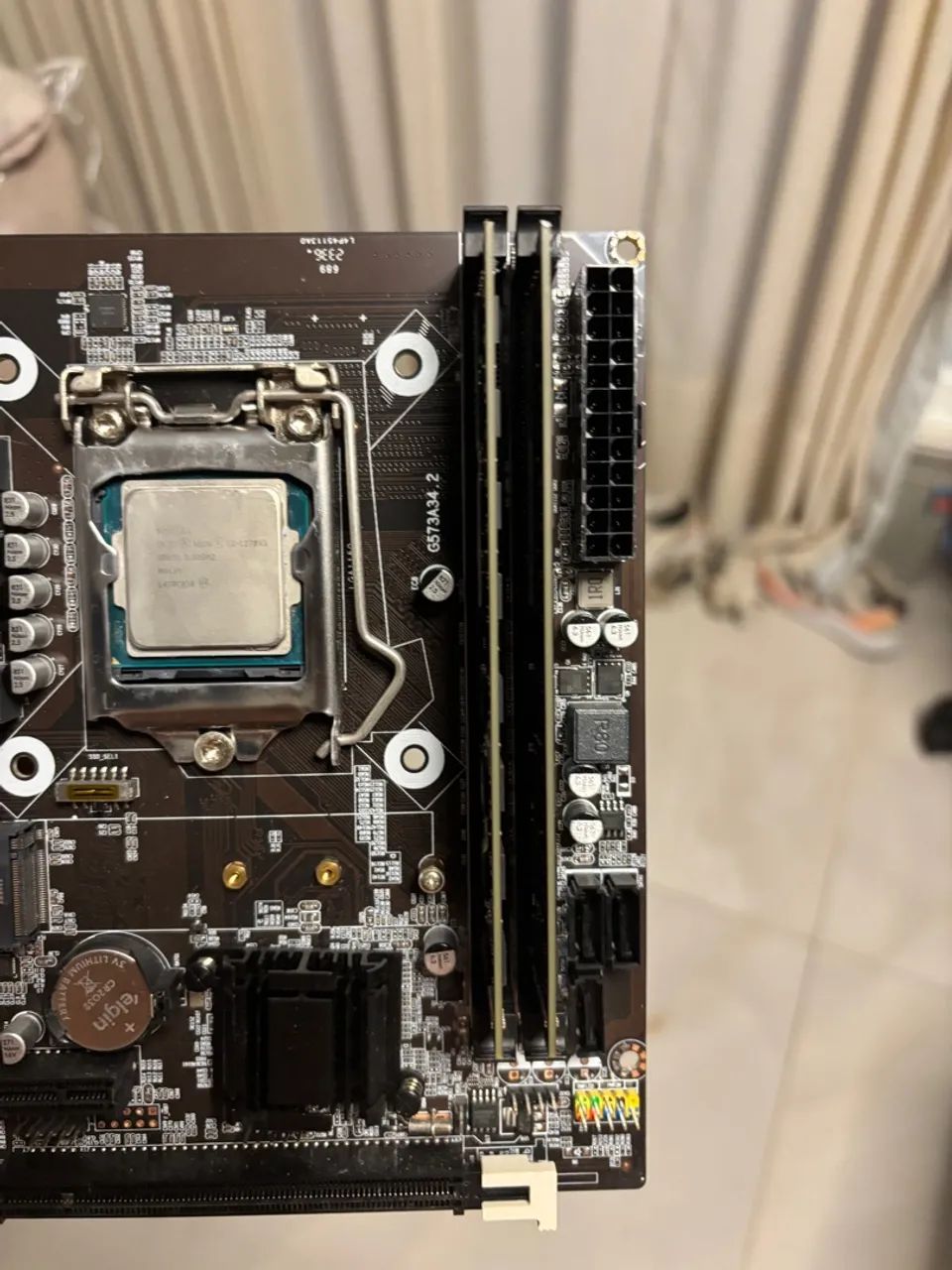 Kit Placa mãe, processador e memórias  - Foto 3