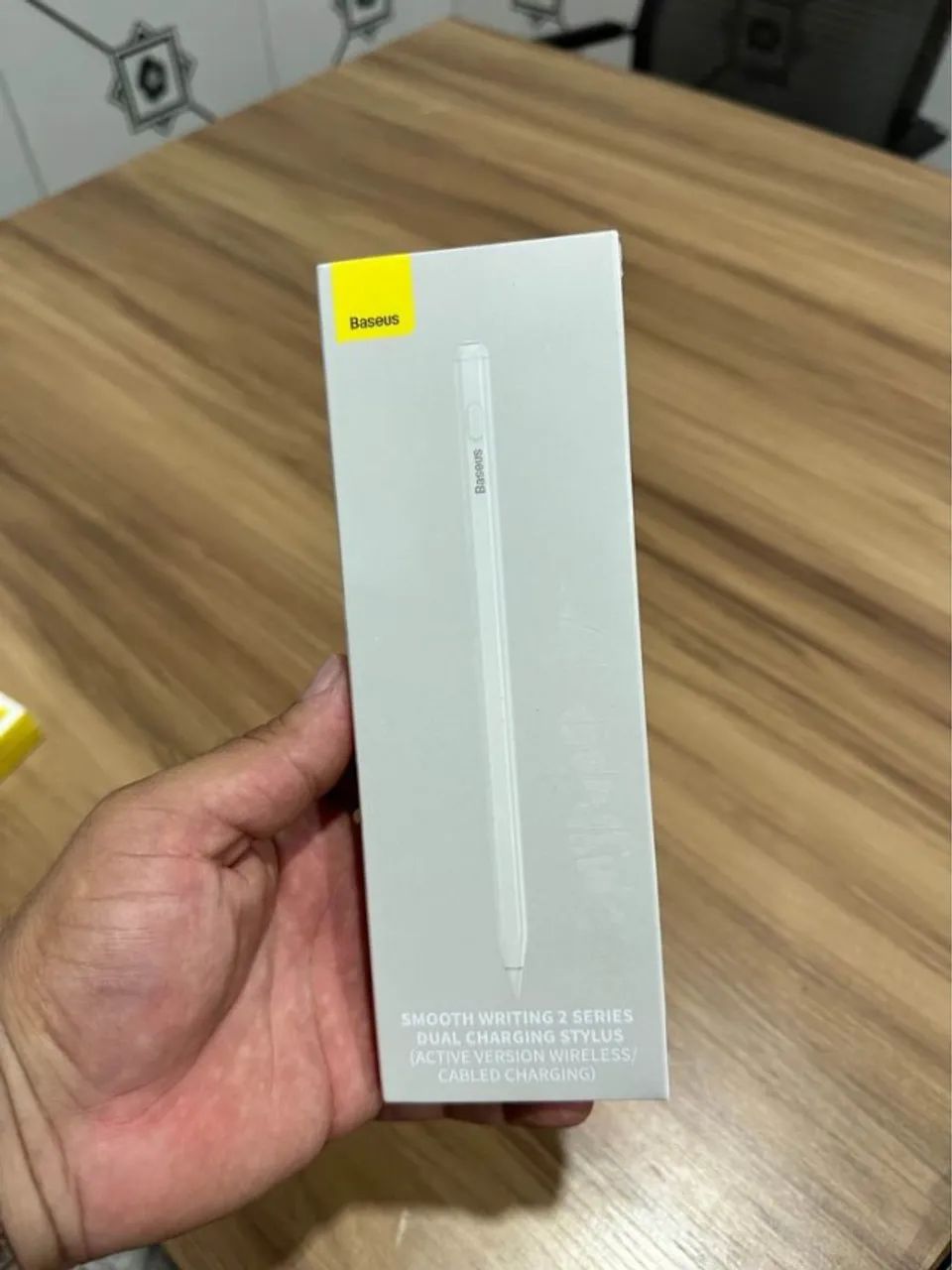  Caneta para iPad Baseus Gen2 Stylus Novo Lacrado