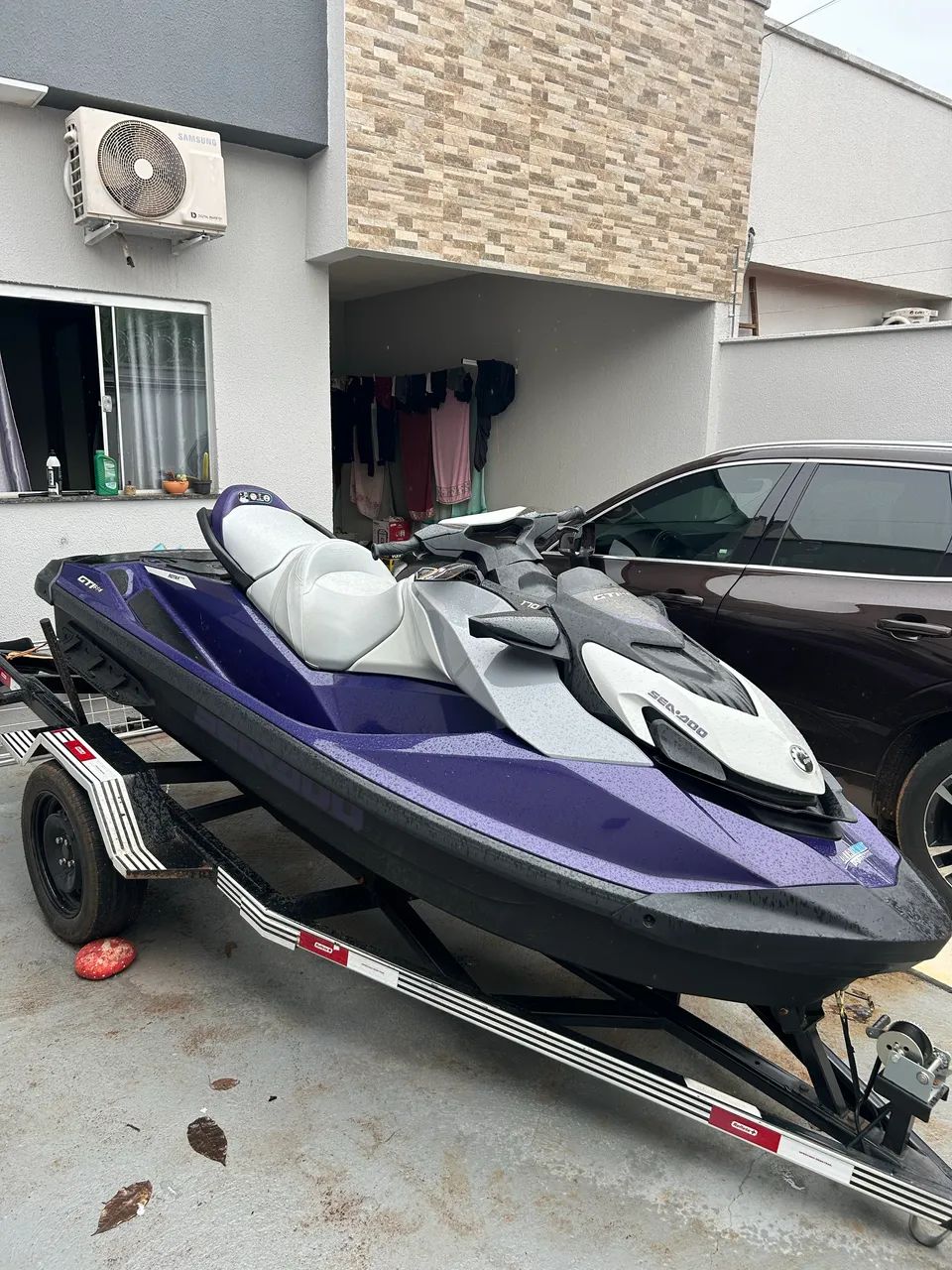 Jet ski Seadoo gti 170 2025 (pego troca )