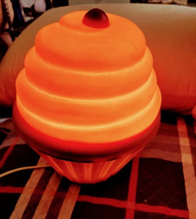 Abajur Cupcake lindo 