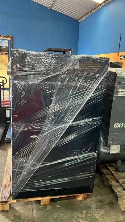 Compressor parafuso Metalplan 50hp 220v  - Foto 2