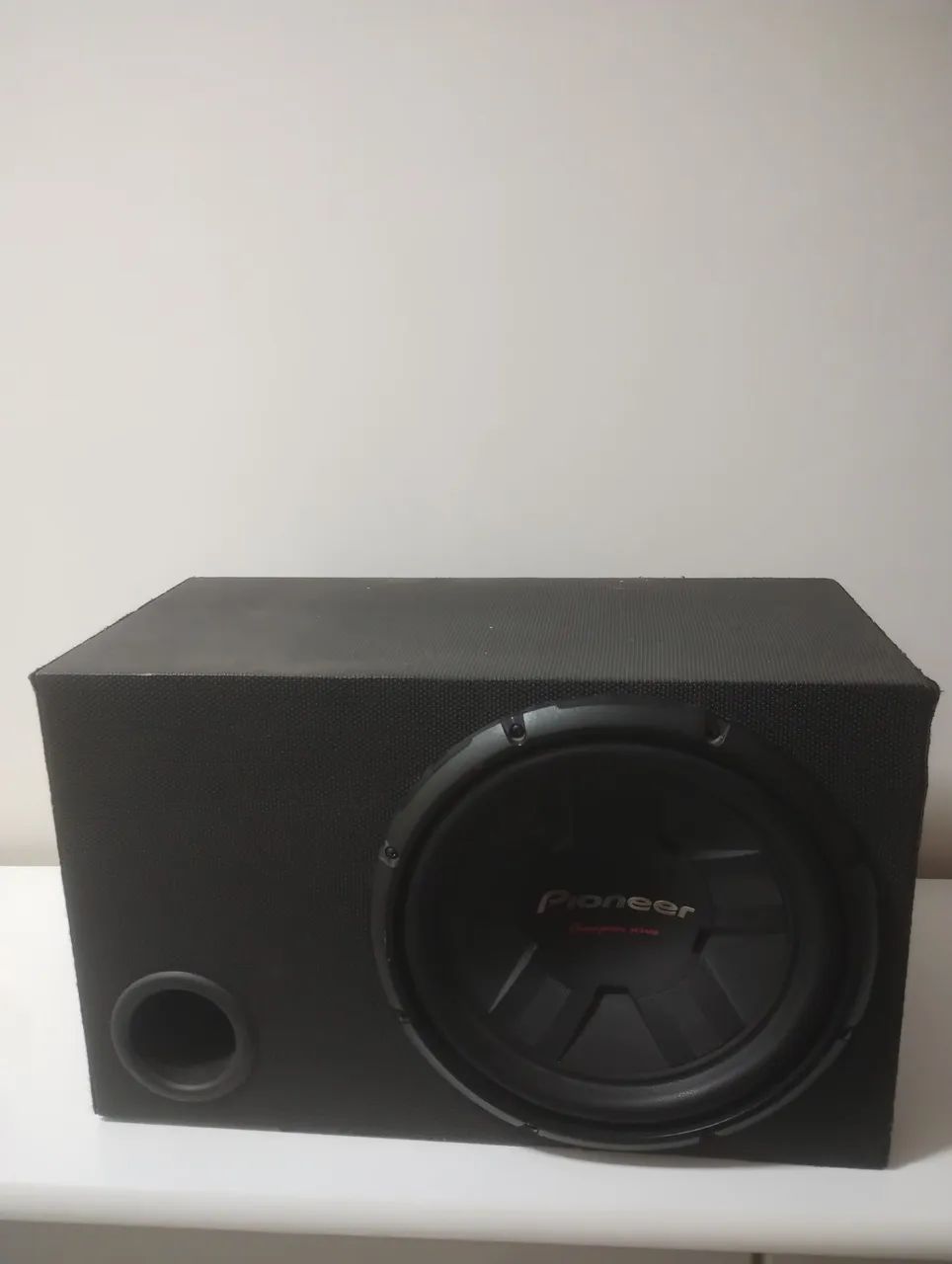 Caixa Subwoofer Pioneer com Amplificador - Foto 4