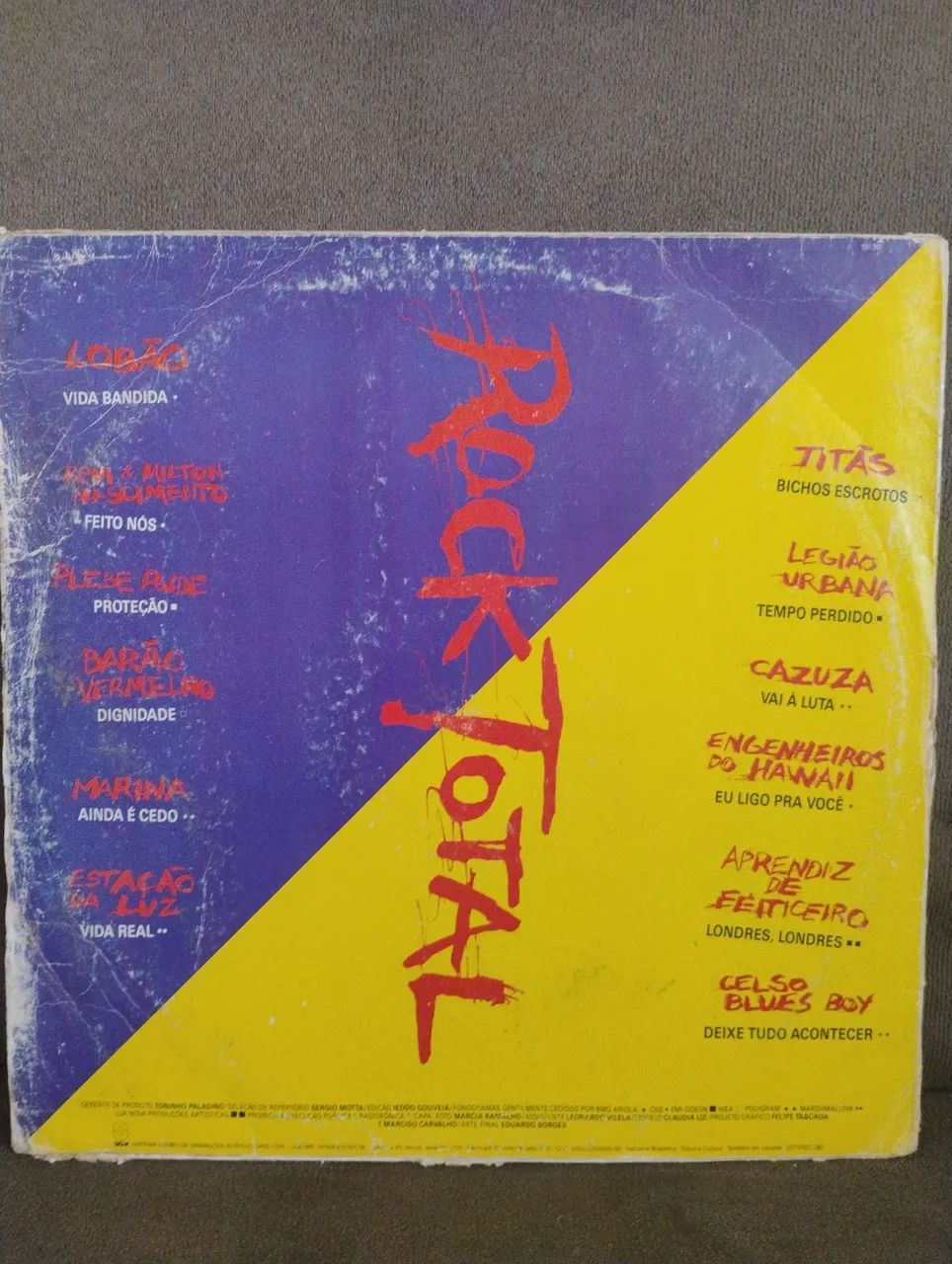 Vinil Rok LP Vinil - Rock Total - CDs, DVDs etc - Vila São Cristóvão, Piraquara ...