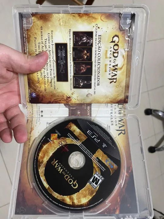 God of War Ascension PS3 Playstation 3 - Foto 3