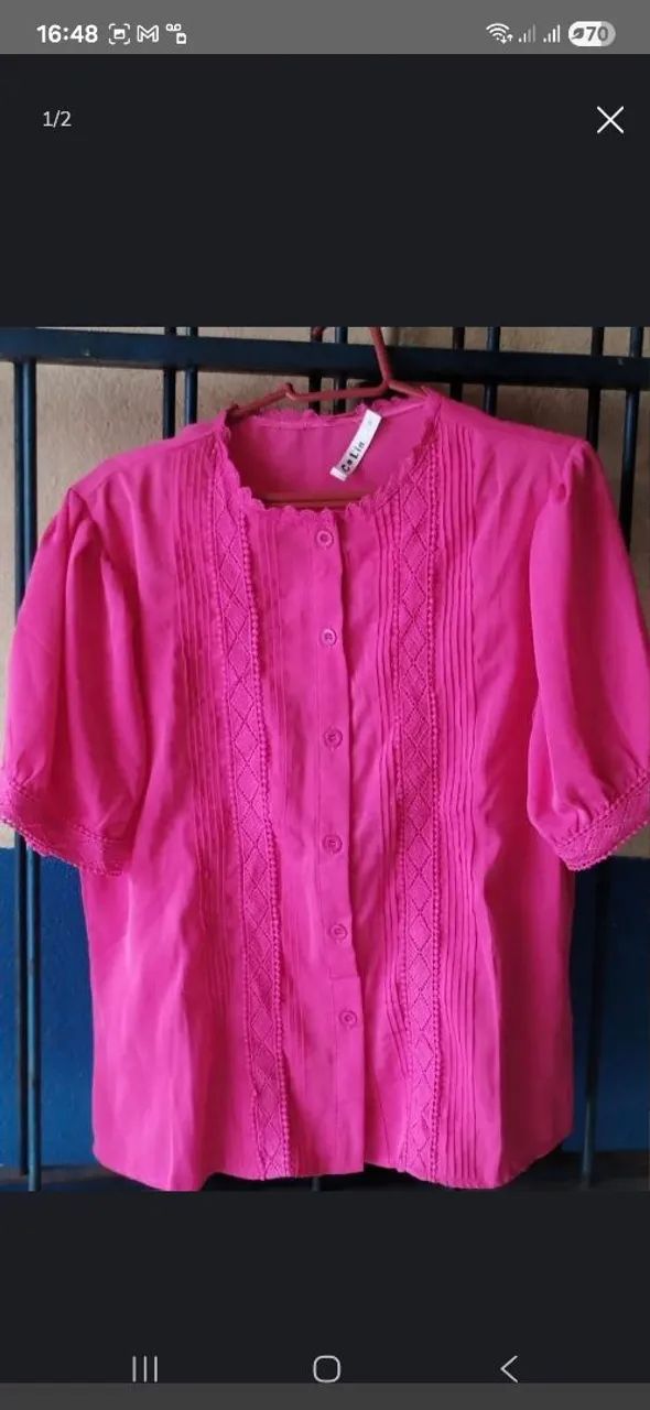 Blusa Rosa - Foto 2