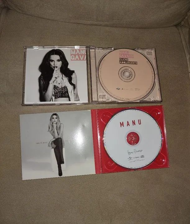 CDs Manu Gavassi - Clichê Adolescente e Manu - Foto 3