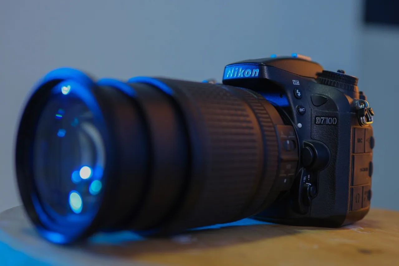 Câmera Nikon D7100