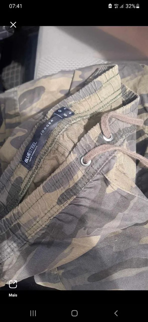 Calça masculina tam. 44 - Foto 4