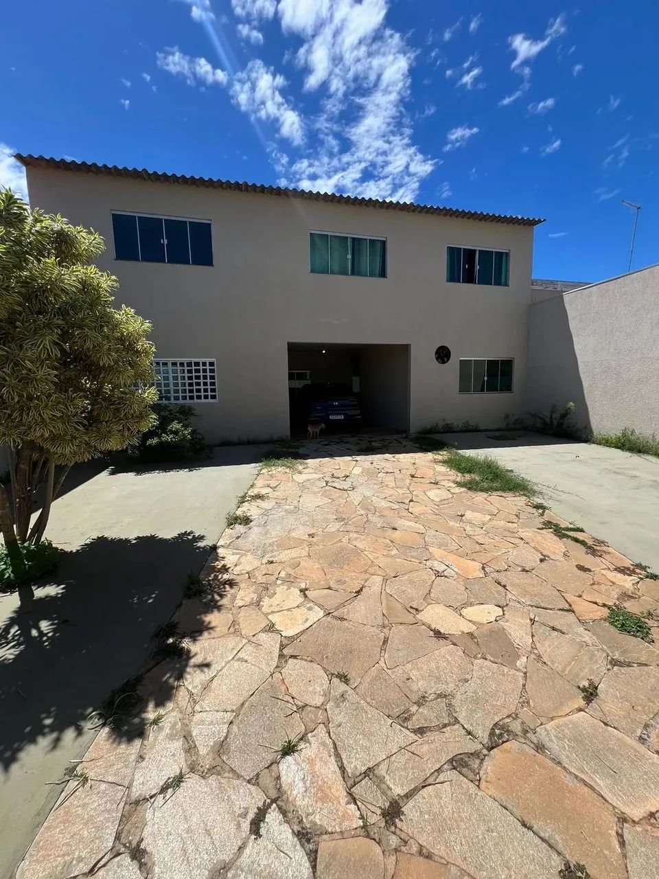 Casa ponte alta norte, sobrado, condomínio alto padrão, 4 quartos, toda na laje. - Foto 2