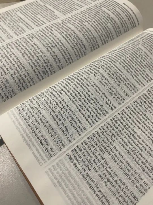 Bíblia Bilíngue King James 1611 - Foto 2