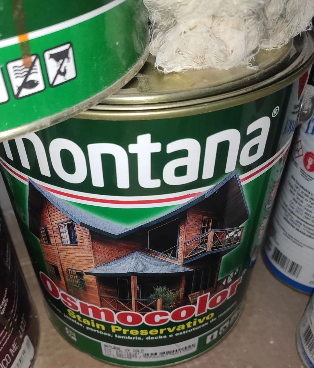 Osmocolor Natural UV Gold 