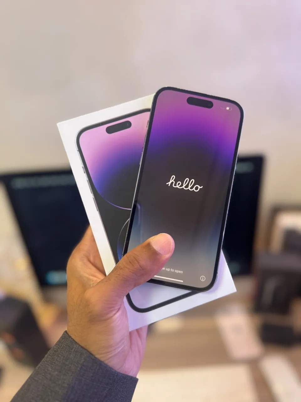 IPHONE 14 PRO MAX 256GB - NOVÍSSIMO