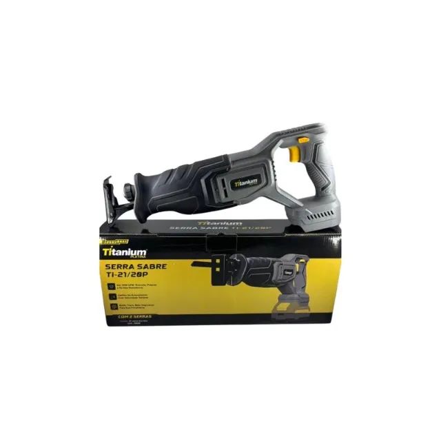 SERRA SABRE A BATERIA TITANIUM - Foto 3