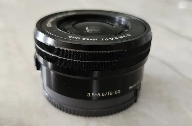 lente Sony 16-50 OSS