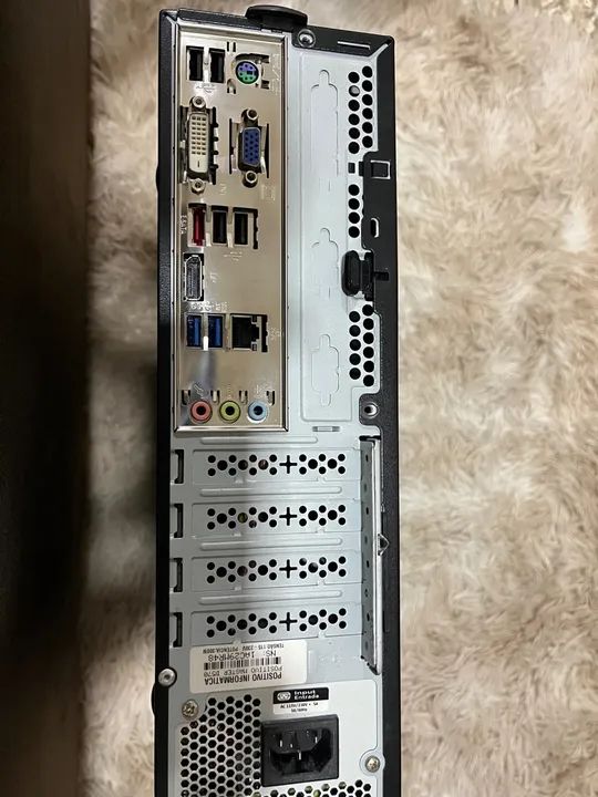 Cpu usada deitada - Foto 2