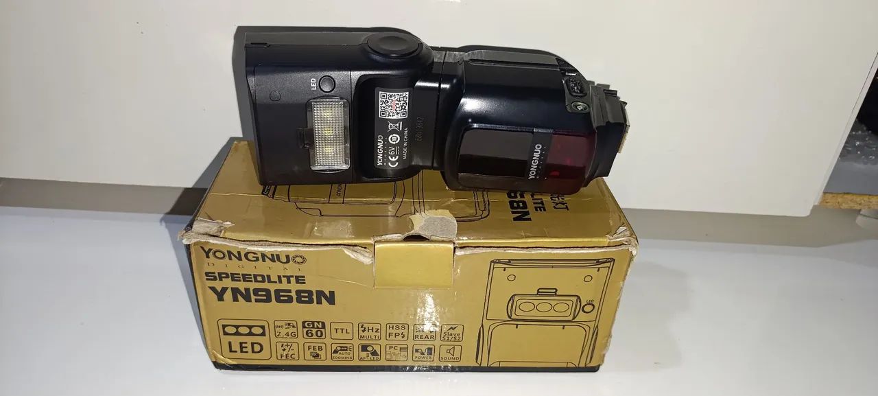 Flash yongnuo YN968N