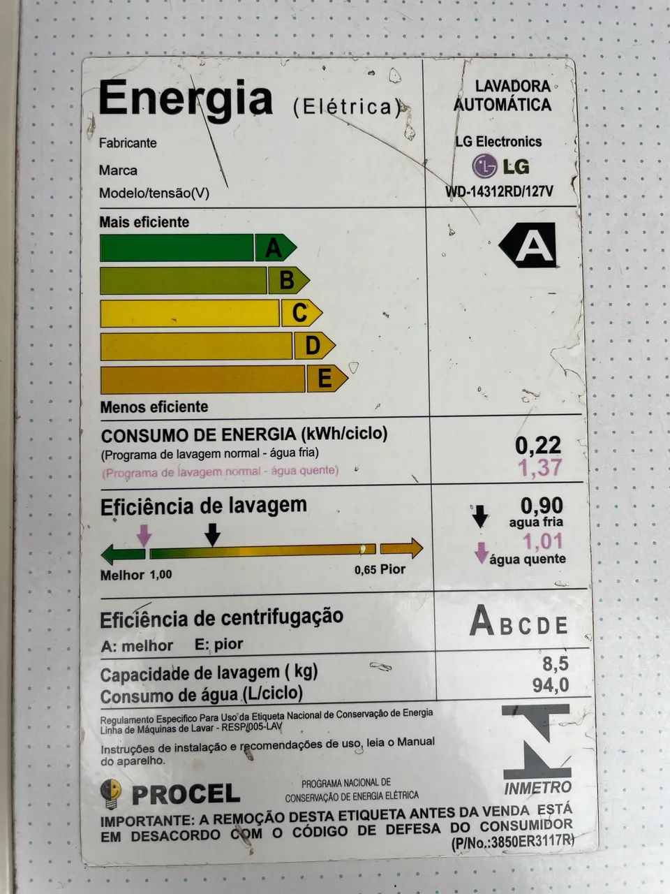 Máquina de lavar e secar LG  - Foto 3