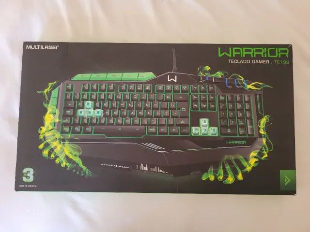 Teclado Gamer