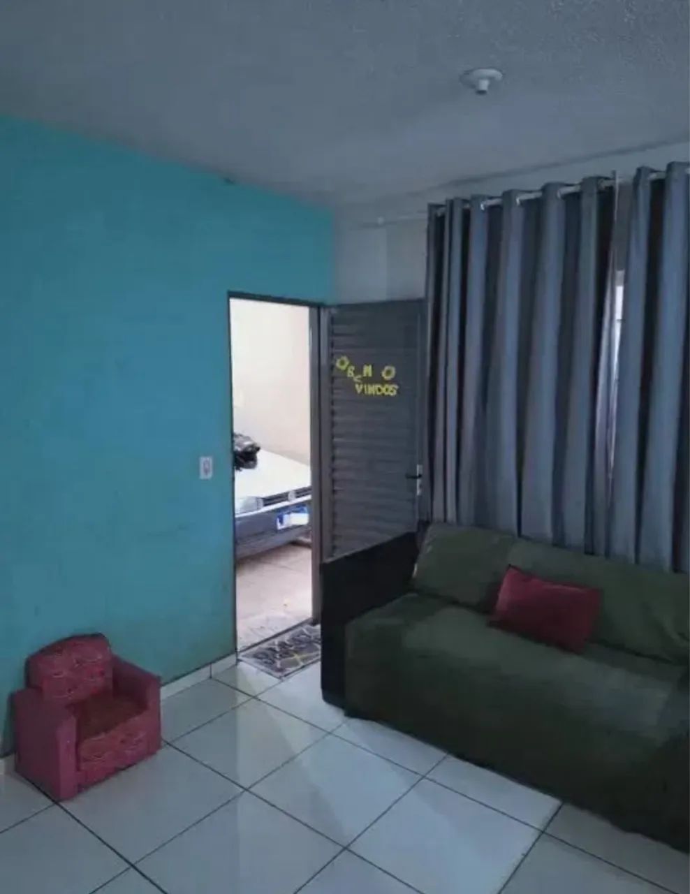Vendo casa com quintal em Nova Carapina, negocio entrada! Serra-ES - Foto 3
