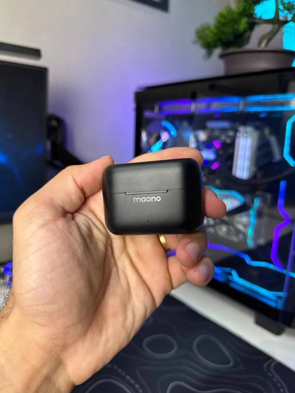 Microfone de Lapela Maono T1 Mini - Foto 3
