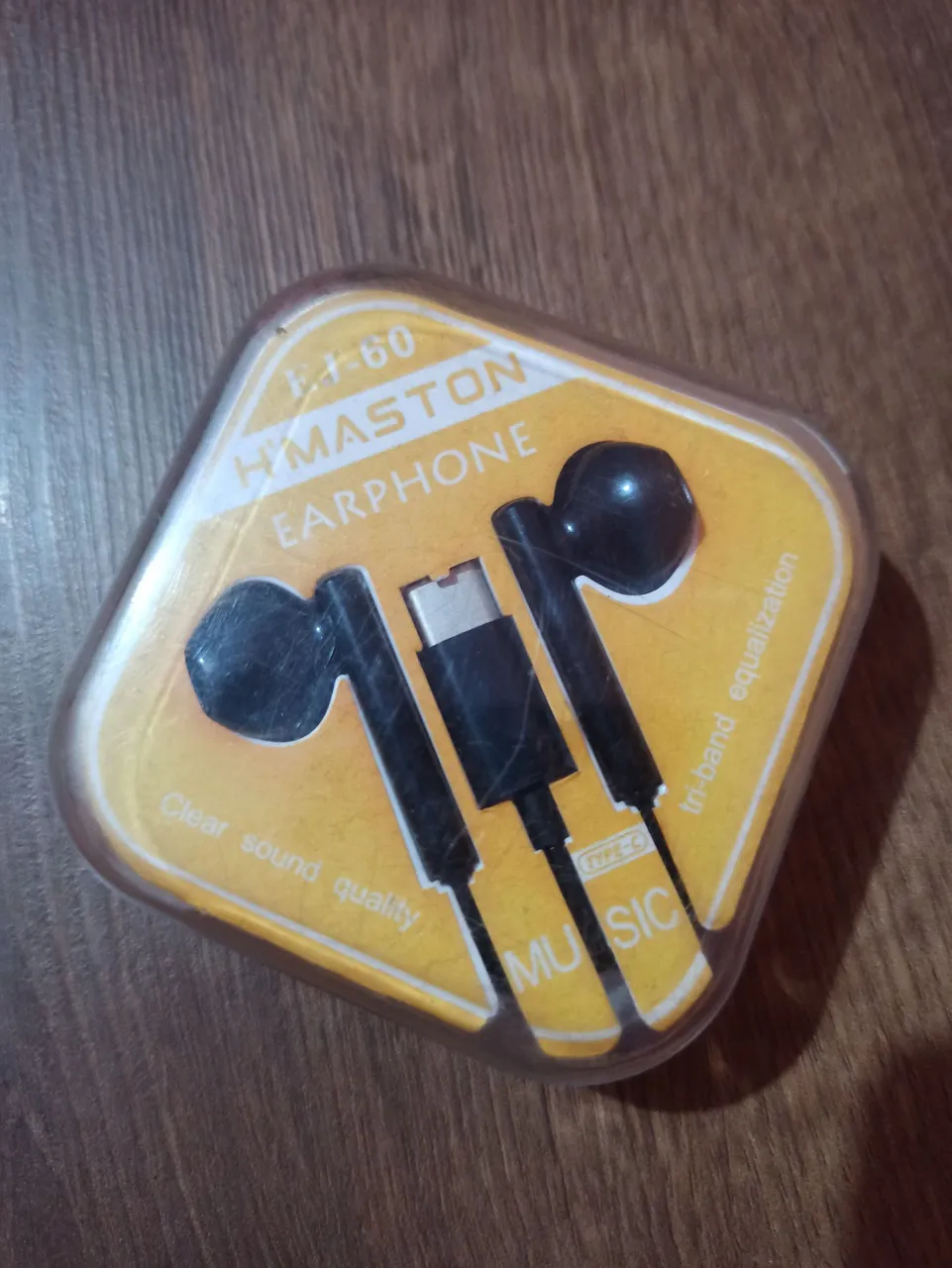 Fone de ouvido Hmaston EJ-60