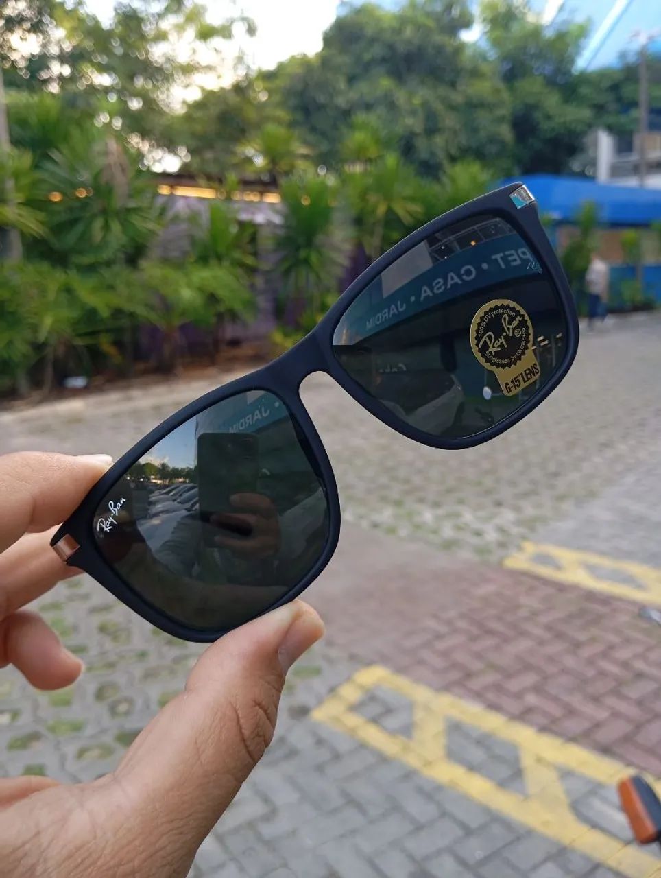 Óculos de Sol Ray-Ban G-15 TECH Rb4129 - Foto 2