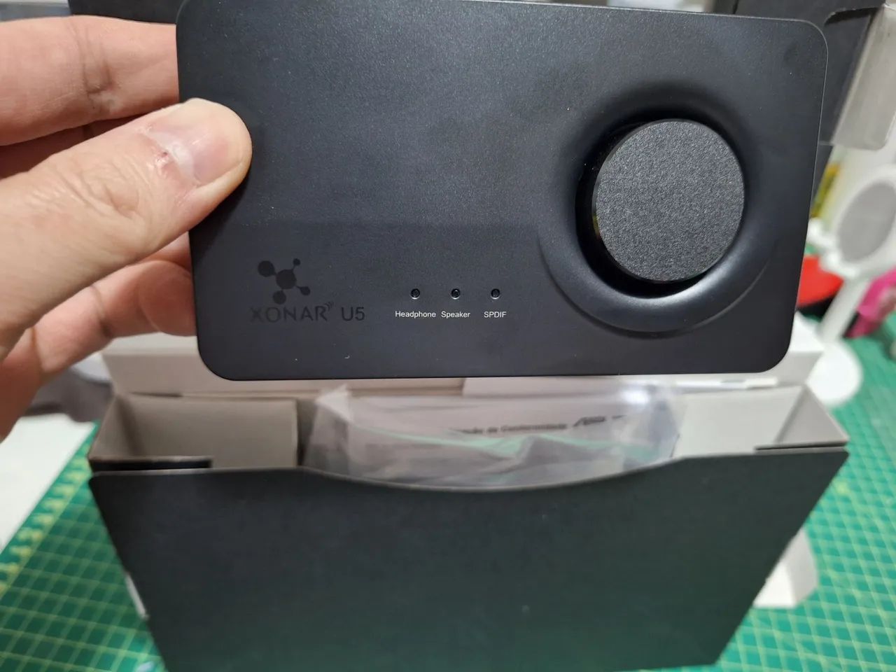 Xonar U5 Asus - Placa de audio externa - Foto 2