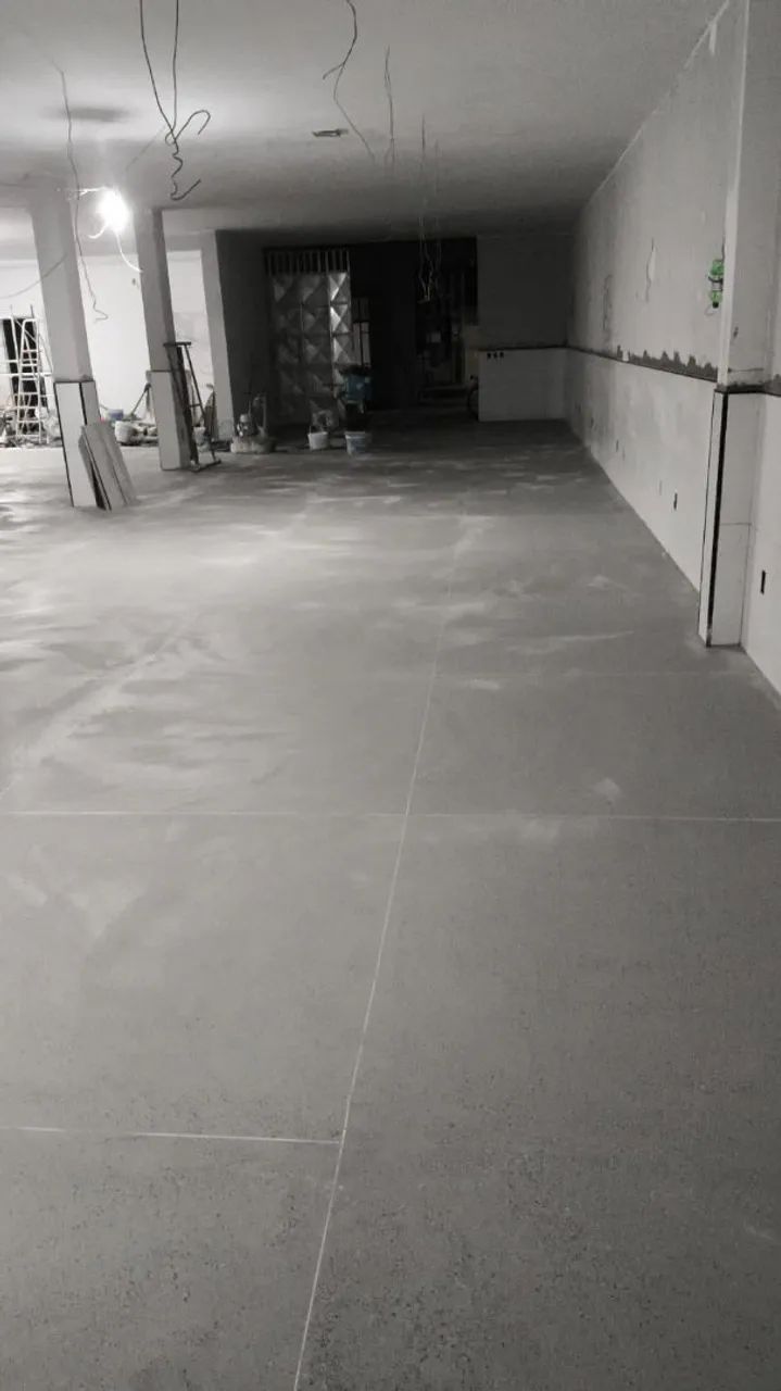 Concreto polido e pintura epóxi  - Foto 2