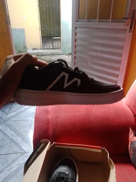 Tênis Casual Masculino Preto - Foto 2