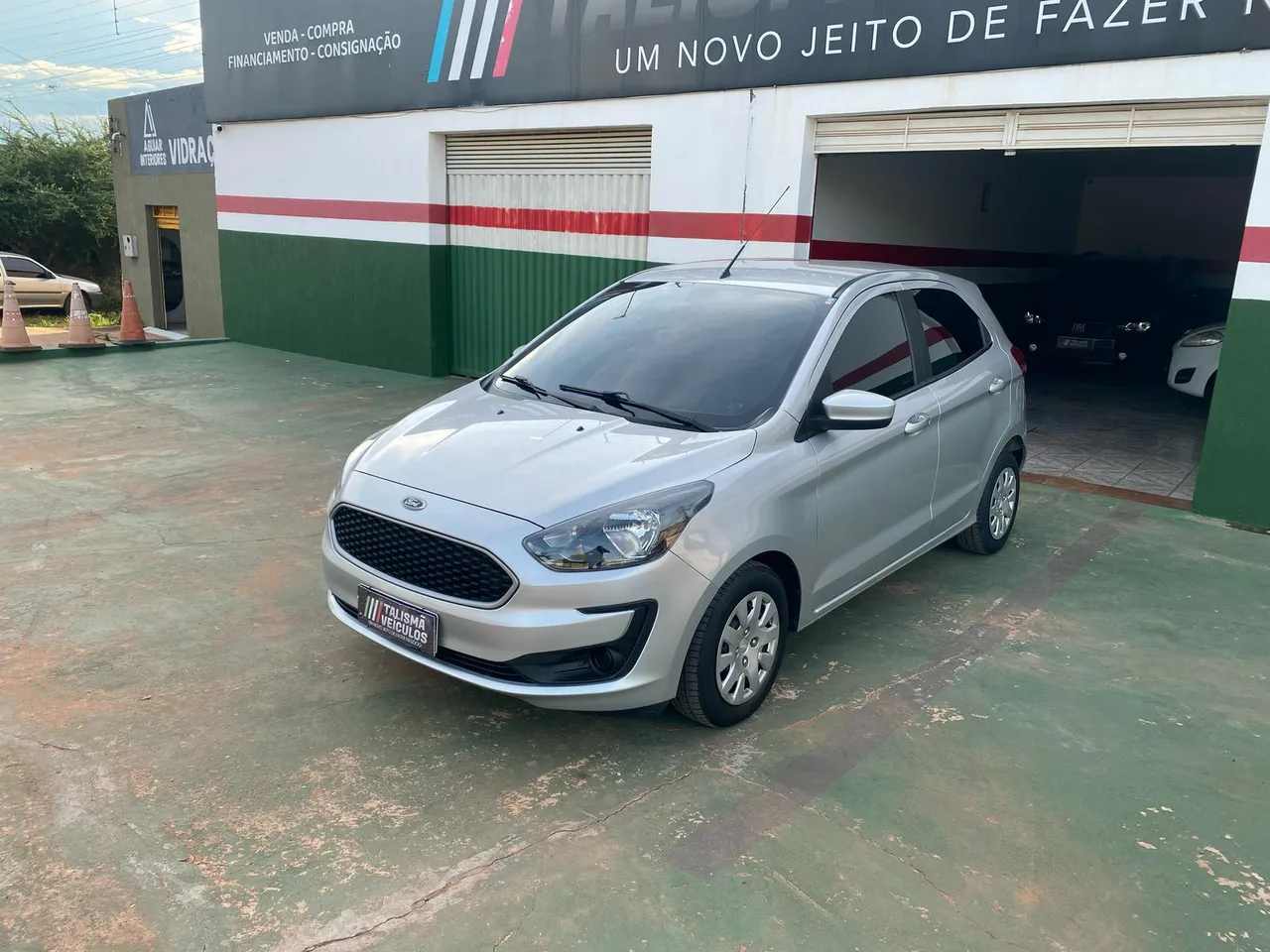 Ford KA Se 1.0 Manual