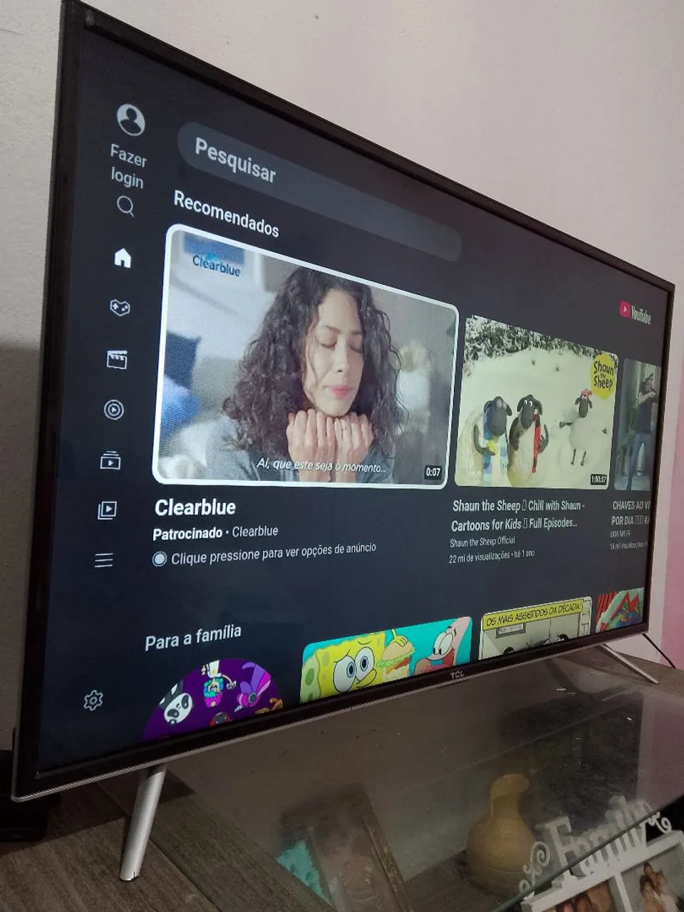 TCL 43 smart
