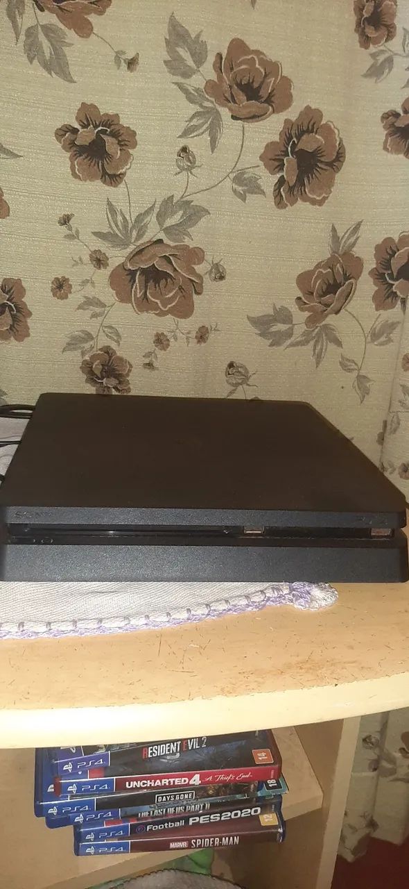 Ps4 usado, 1 ano de uso. Bem conservado e nunca aberto aceito trocas tbm!! - Foto 4