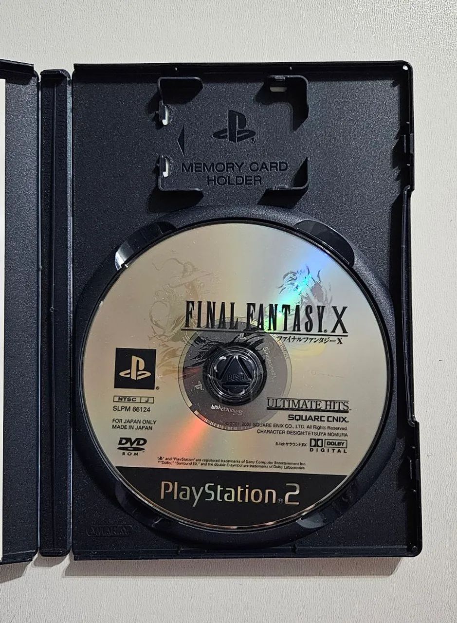 Final fantasy x Ps2 original Japonês seminovo - Foto 4
