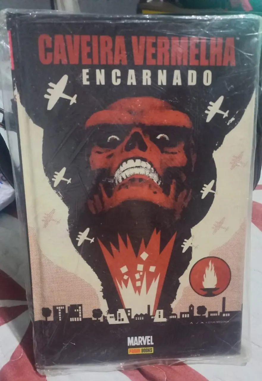 Livro Caveira Vermelha - Encarnado - Foto 2