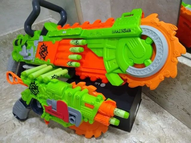 nerf pacote do cirurgião chefe e assistente - brainsaw + crosscut - Foto 3