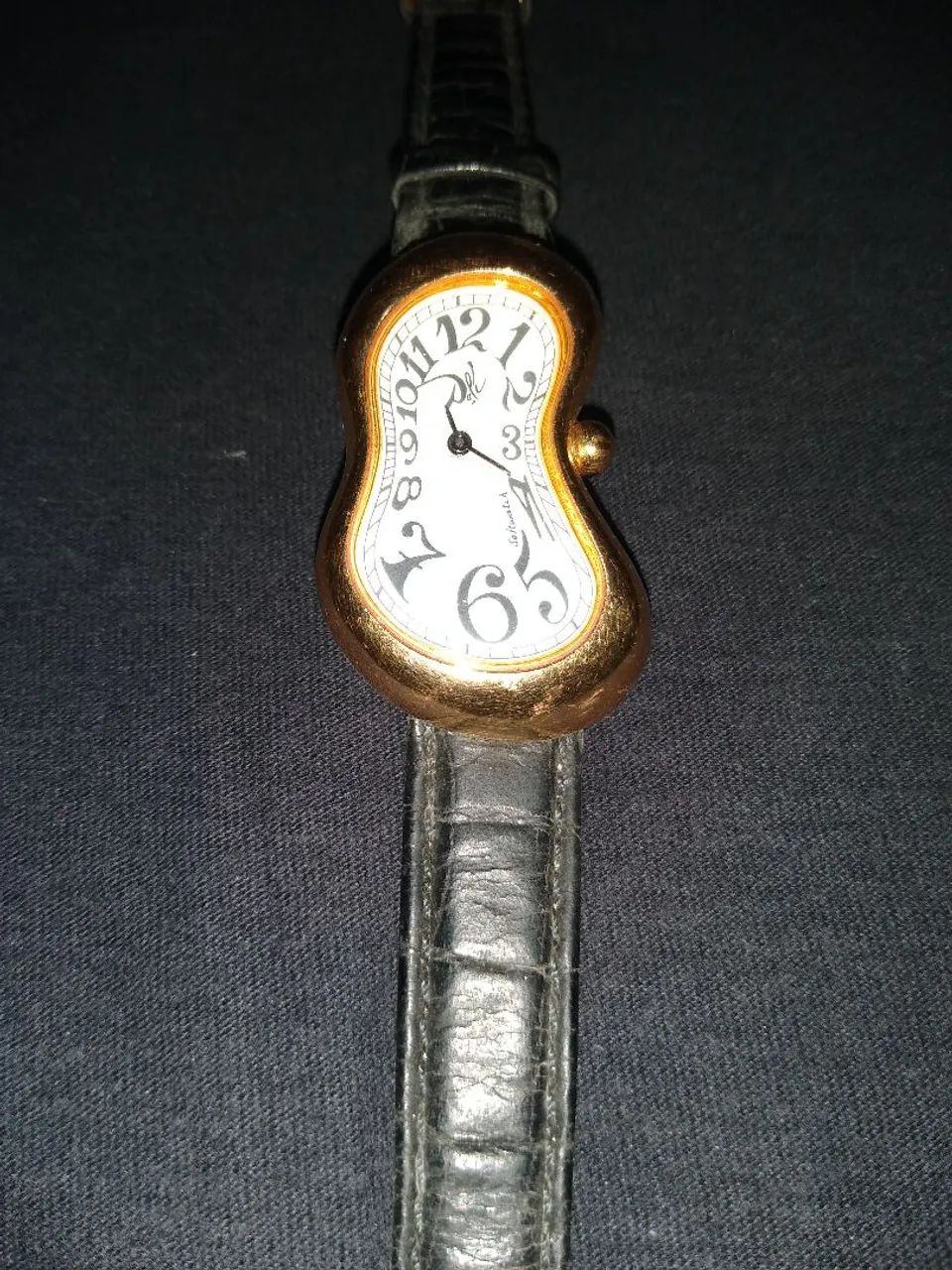 Relógio SALVADOR DALÍ (muito raro) original  - Foto 5