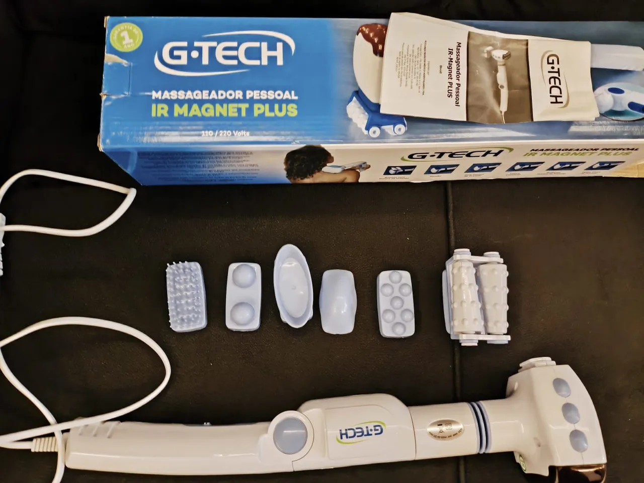 Massageador Pessoal IR Magnet Plus G-Tech