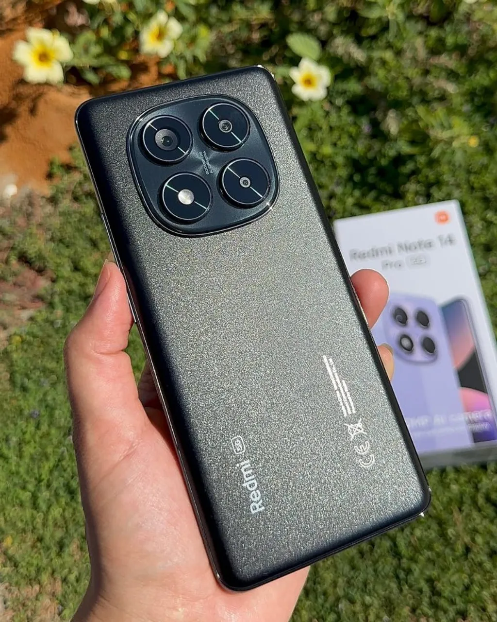 NOTE 14 PRO 5G NFC NOVO LACRADO