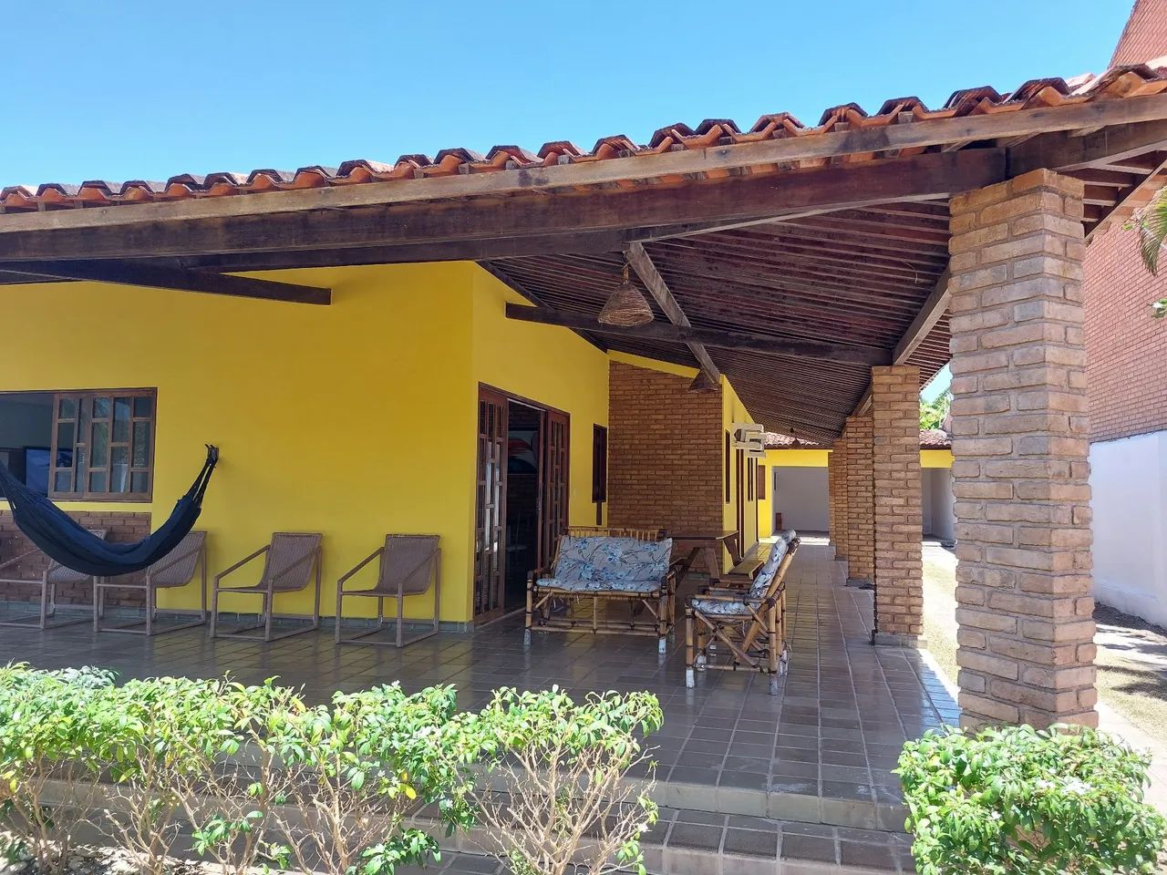 Tempora excelente casa Barra de São Miguel  - Foto 2