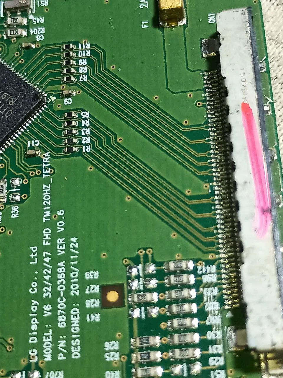 Placa controladora de TV LCD - Foto 2