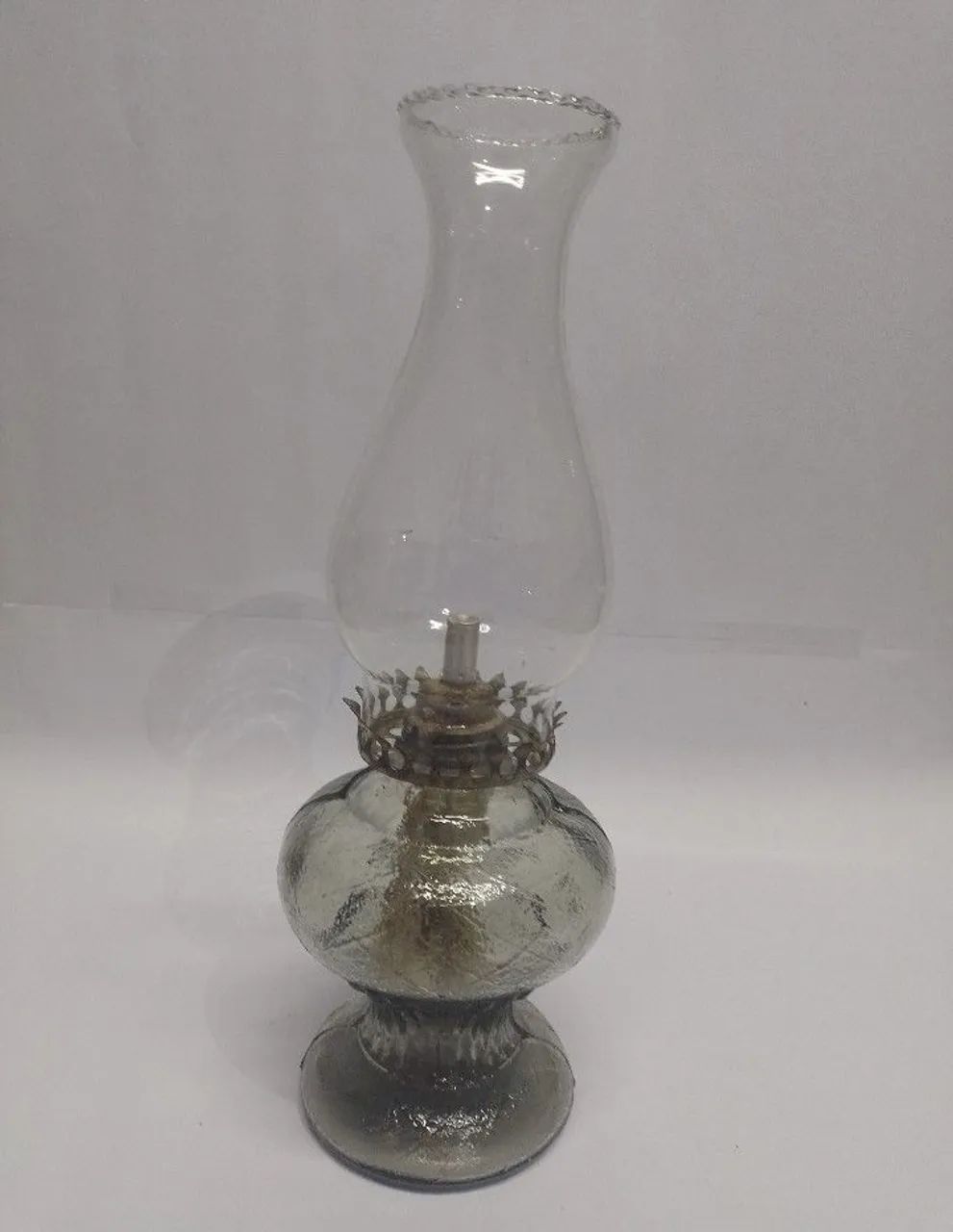 Antiga Lamparina a óleo 