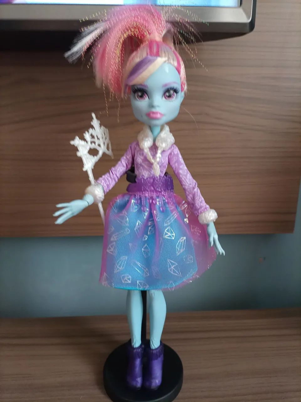 Boneca monster high Abbey importada 